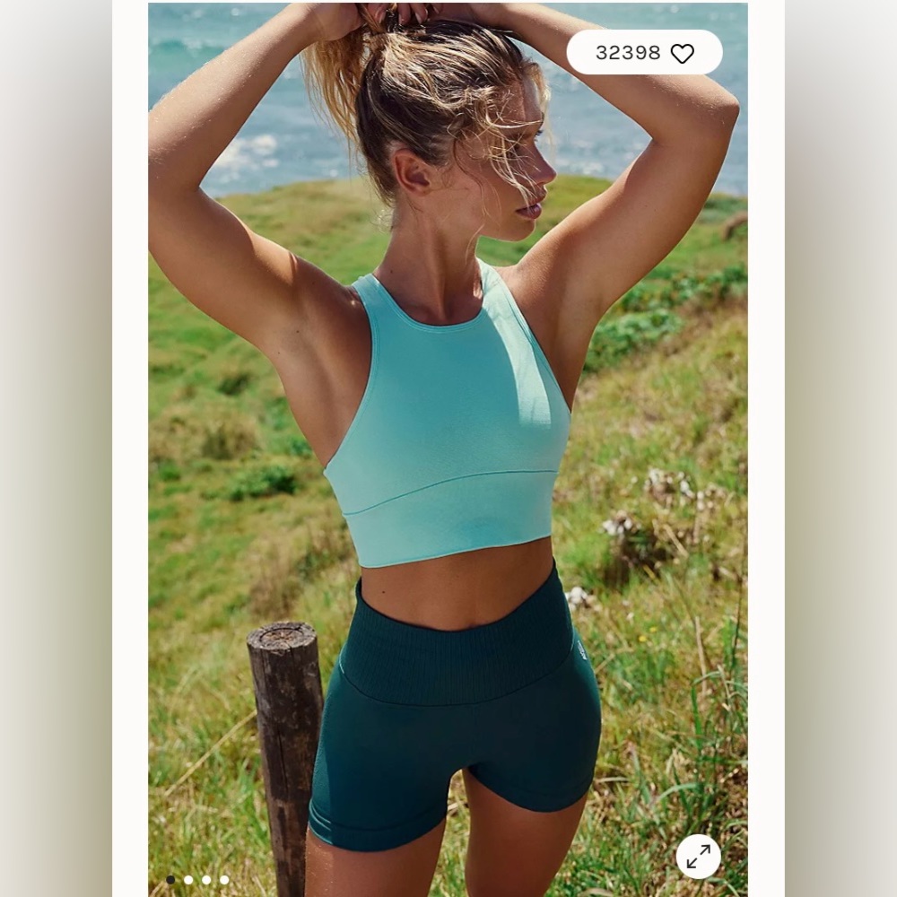 Free People Good Karma Running Shorts